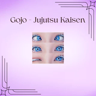 Lentes de Contato - Satorou Gojo - Jujutsu Kaisen