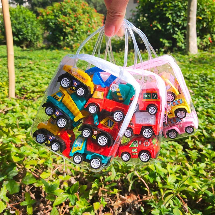 Kit 6PCS Brinquedo Carrinhos miniaturas (Envio De Cores Aleatótio)