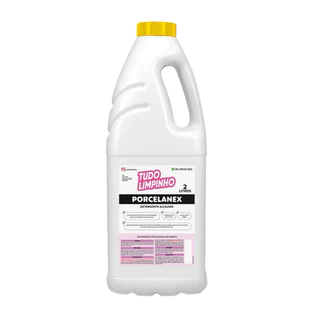 SABÃO PORCELANEX PARA PISOS PORCELANATOS ALTO RENDIMENTO 2 LITROS