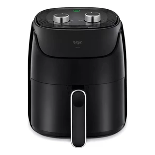 Fritadeira Elétrica Elgin Air Fácil AFG41 4L Preto 220V