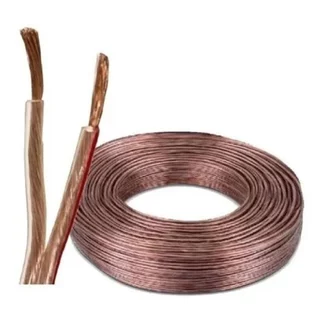 10 Metros Cabo paralelo cristal 2 X 2,50 PERMAK 79/E - 100% COBRE