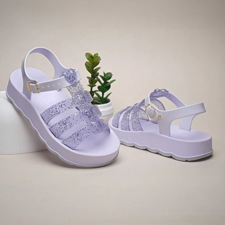 Sandália infantil juvenil feminina papete -  Lulu ♥️