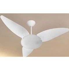 Ventilador De Teto Magnes 3 Pás 130W Venti-Delta Branco