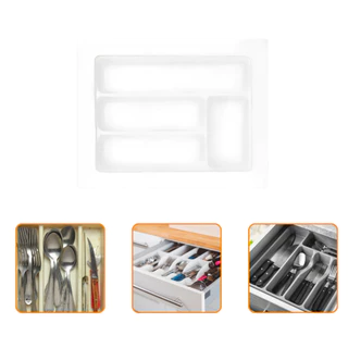 Porta Talheres Utensílios Cozinha Separador de Talher Pratico 19
