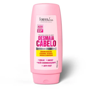 Condicionador Desmaia Cabelo Forever Liss 300G em Oferta na Shopee