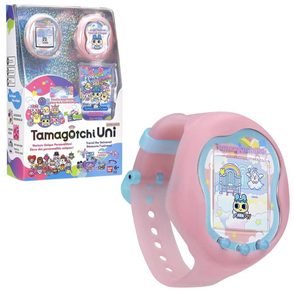 Tamagotchi Uni Dreamy Festival Bandai - Escolha a Cor | Shopee Brasil