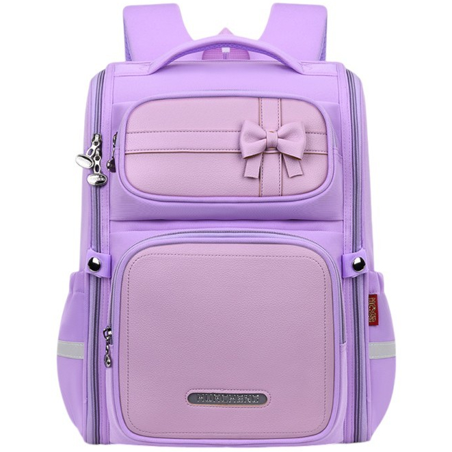 Mochila Infantil Feminina Unissex Criança Menino Oxford Resistente Impermeável para Escola com Apito