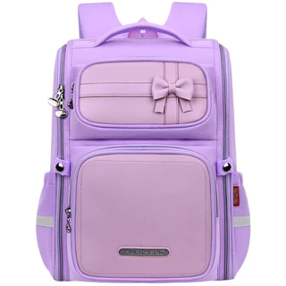 Mochila Infantil Feminina Unissex Criança Menino Oxford Resistente Impermeável para Escola com Apito