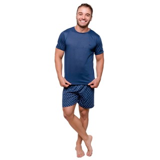 Pijama Masculino Diones Perfeito para Descanso com Caimento Perfeito e Ajuste ao Corpo em Oferta na Shopee