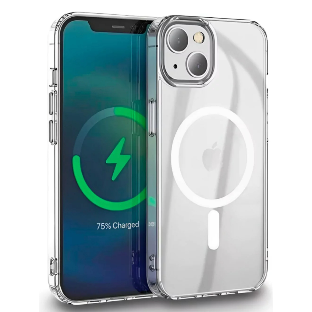 Coque Silicone Anti-choc Pour IPhone XR/11/12/13 Pro Max - Transparente - Protection 4 Coins