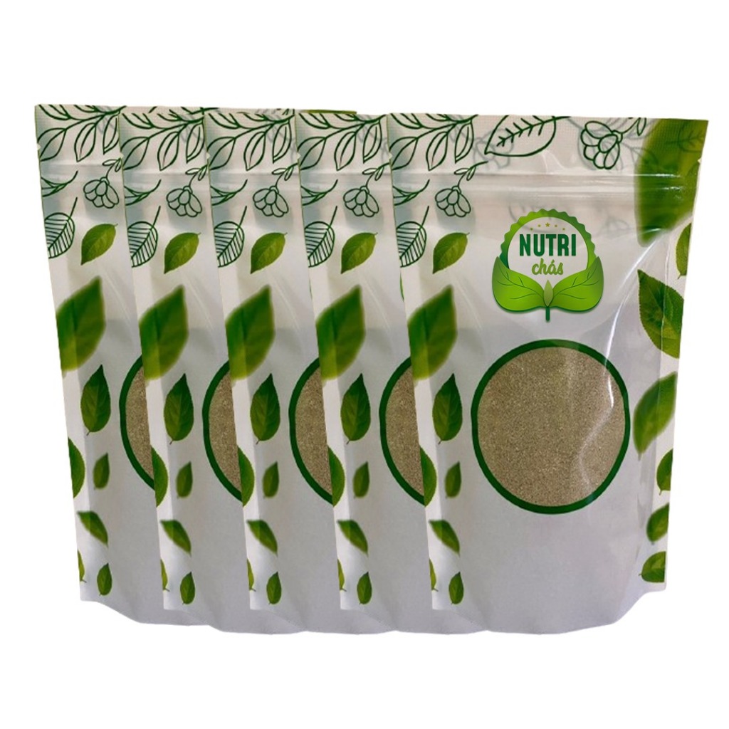 5x Moringa em pó 100gr - Legítimo 100% NATURAL