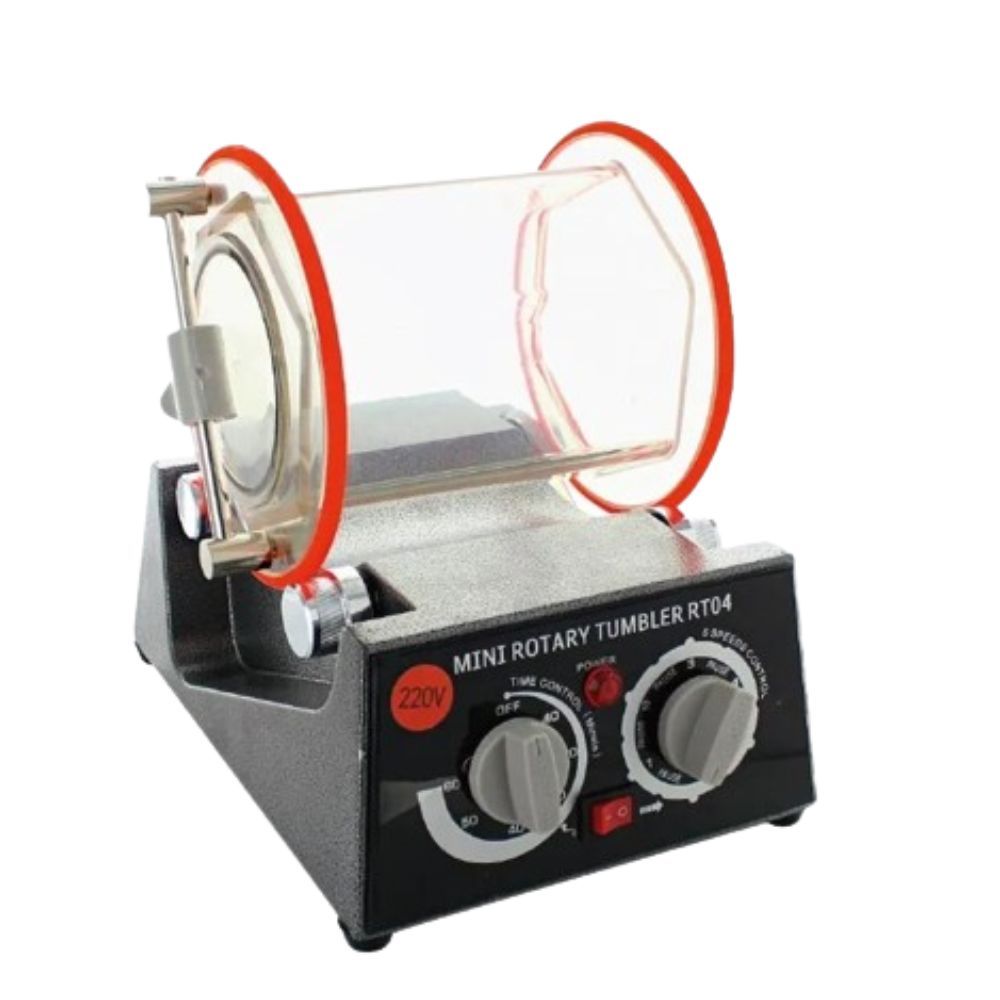 Tamboreador Rola Rola 1 Litro P/ Limpeza Polimento Joias | Shopee Brasil