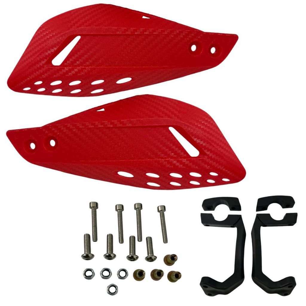 Protetor De Mão Modelo Vector Nylon Universal Moto Motocross