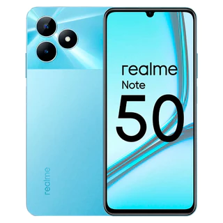Smartphone Realme Note 50 4G Global Expansível Versões: 128GB 4GB RAM, 64GB 3GB RAM ou 256GB 4GB RAM