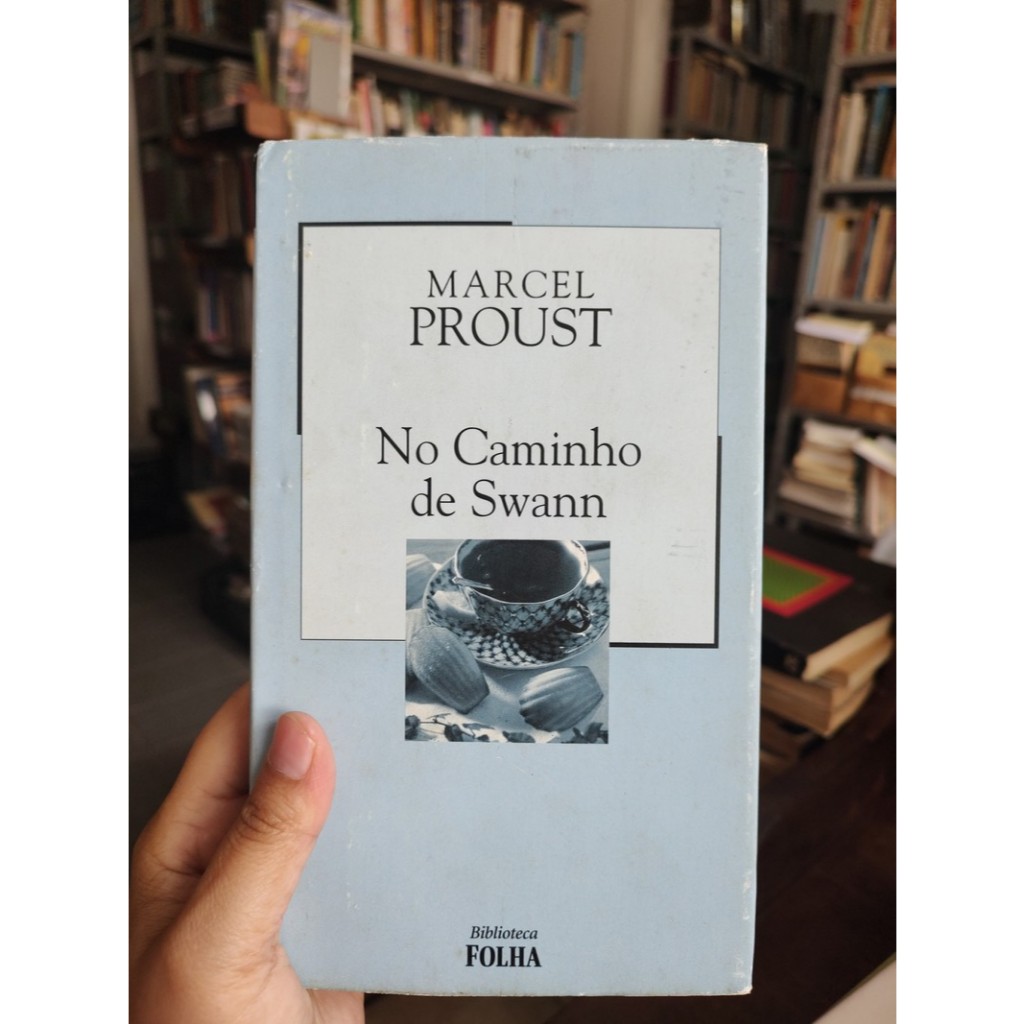 No caminho de Swann de Marcel Proust | Shopee Brasil