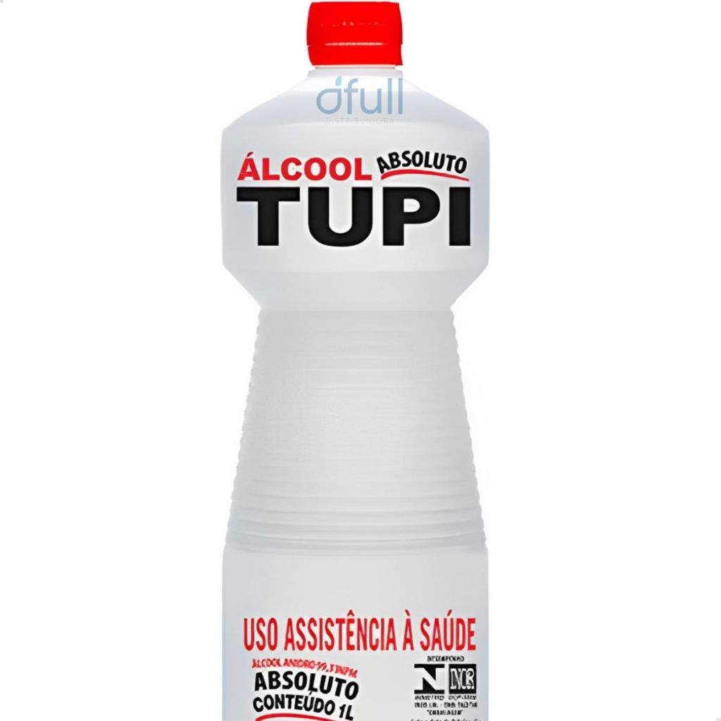 Álcool Absoluto Tupi 1 Litro
