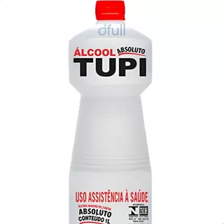 Álcool Absoluto Tupi 1 Litro