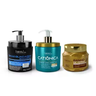 Cronograma Capilar para Cabelos com Progressiva em Oferta na Shopee
