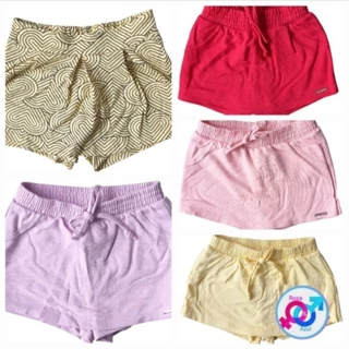 SHORTS SAIA INFANTIL TAMANHO 4 AO 8 ALAKAZOO!