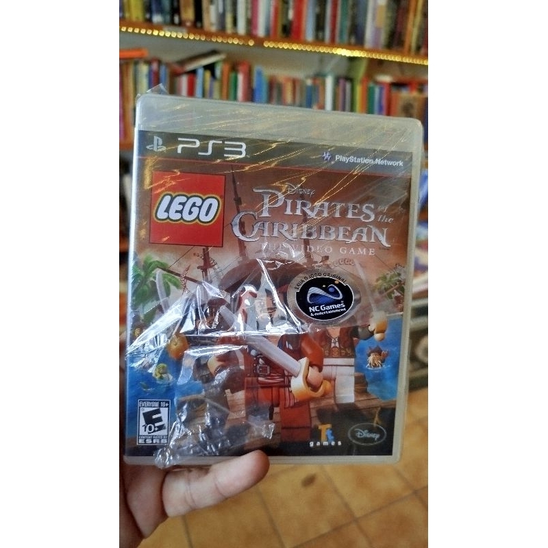 jogo de ps3 lego Pirates of the caribbean Shopee Brasil