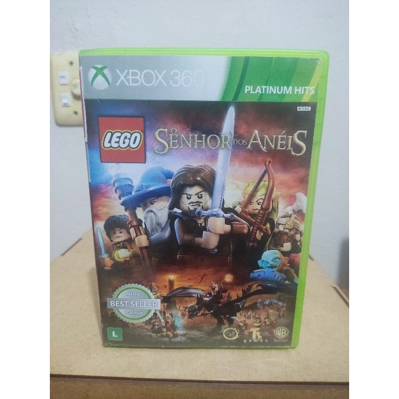 lego senhor dos anéis Xbox 360 original Shopee Brasil