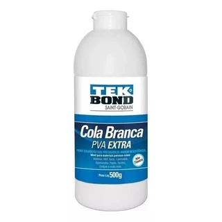 Cola Branca Líquida Pva Extra Tek Bond 500g
