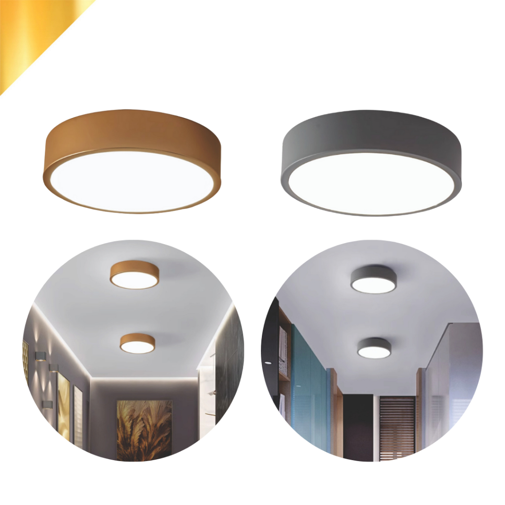 Luminária De Teto Plafon Led 3 EM 1 Moderna Lustre para Corredor Sala