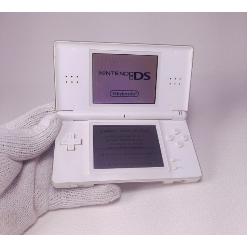 Nintendo DS LITE Branco Defeito na tela | Shopee Brasil