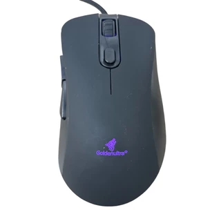 Mouse Gamer Optico com fio 6 Botões 4 Cor de Led 2000 Dpi Goldenultra GT-M32