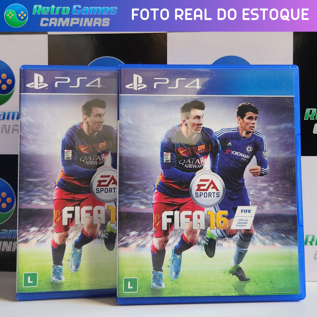 Fifa 16 Édition Deluxe sony PLAYSTATION 4 PS4 LN Parfait Disque Cib