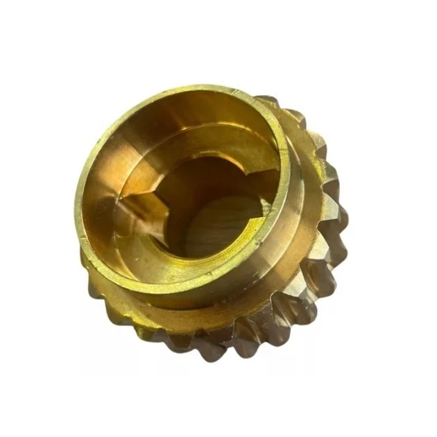 Coroa Bronze Para Motores Intelbras Dr400/dr600/dc800 -Original intelbras