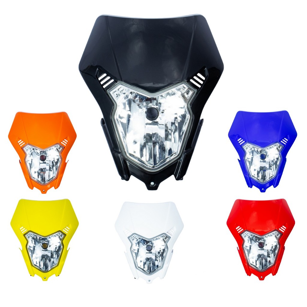 Farol Tornado Crf 250f Amx Sport com Bloco Óptico Mod Argentina