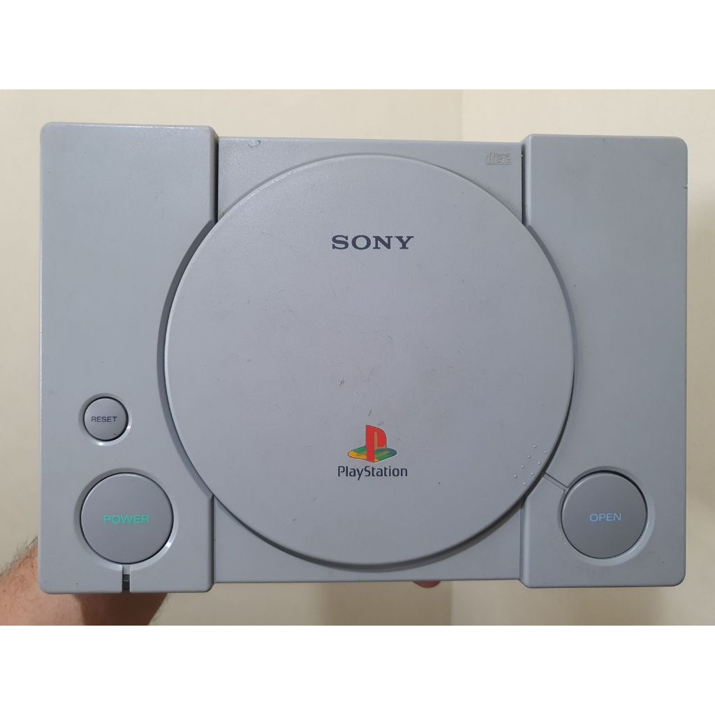 Ps1 Fat Somente O Console Não Liga!