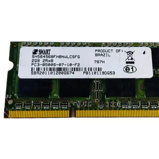 Memória DDR3 Smart 2GB 2rx8 Pc3 10600s 1333mhz