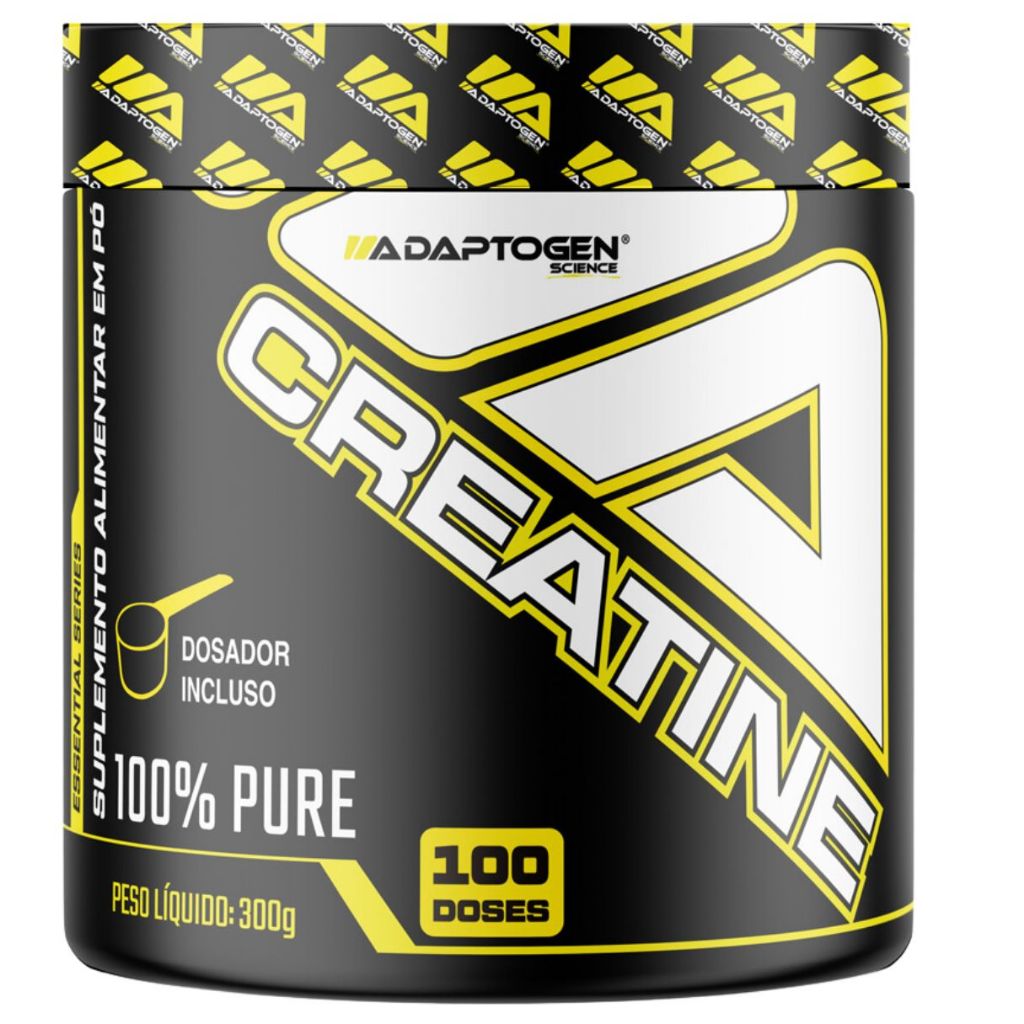 Creatina (Creatine) Platinum 100% Pura (100g - 300g) - ADAPTOGEN ...