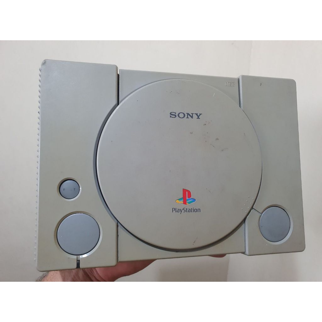 Ps1 Fat Somente O Console O Leitor Não Consegue Ler Jogos E Problemas Na Imagem