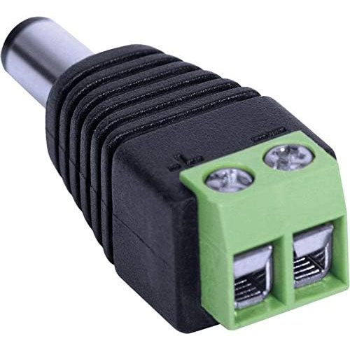Conector Plug P4 Macho com Borne | Shopee Brasil