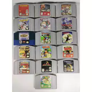 JOGO NINTENDO 64 ORIGINAL CARTUCHO PARA NINTENDO 64 FITA NINTENDO 64 ORIGINAL PARA N64
