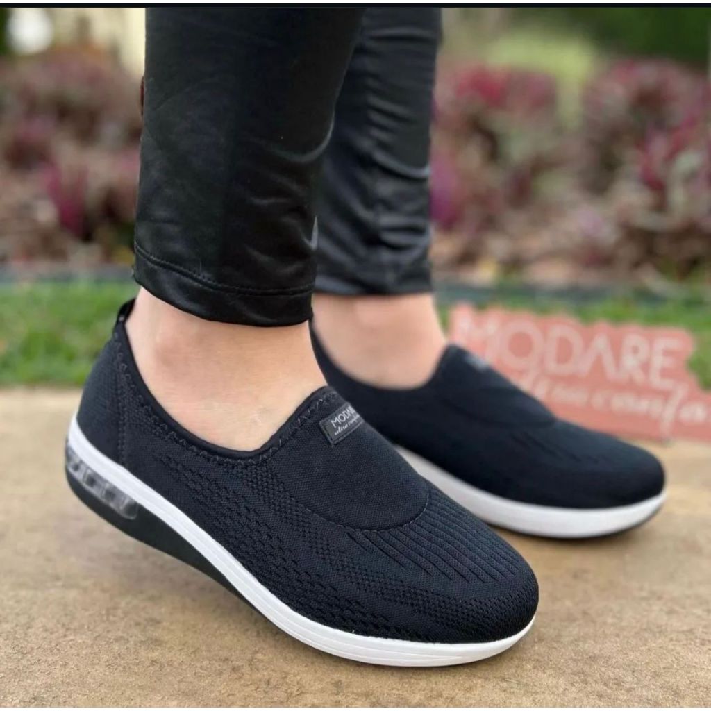 Tênis Modare com Amortecedor Indicado Esporão Facite Joanete