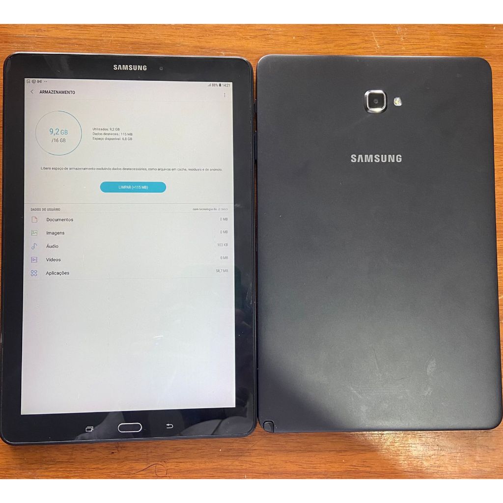 Samsung Galaxy TAB A S PEN SM-P585M PC