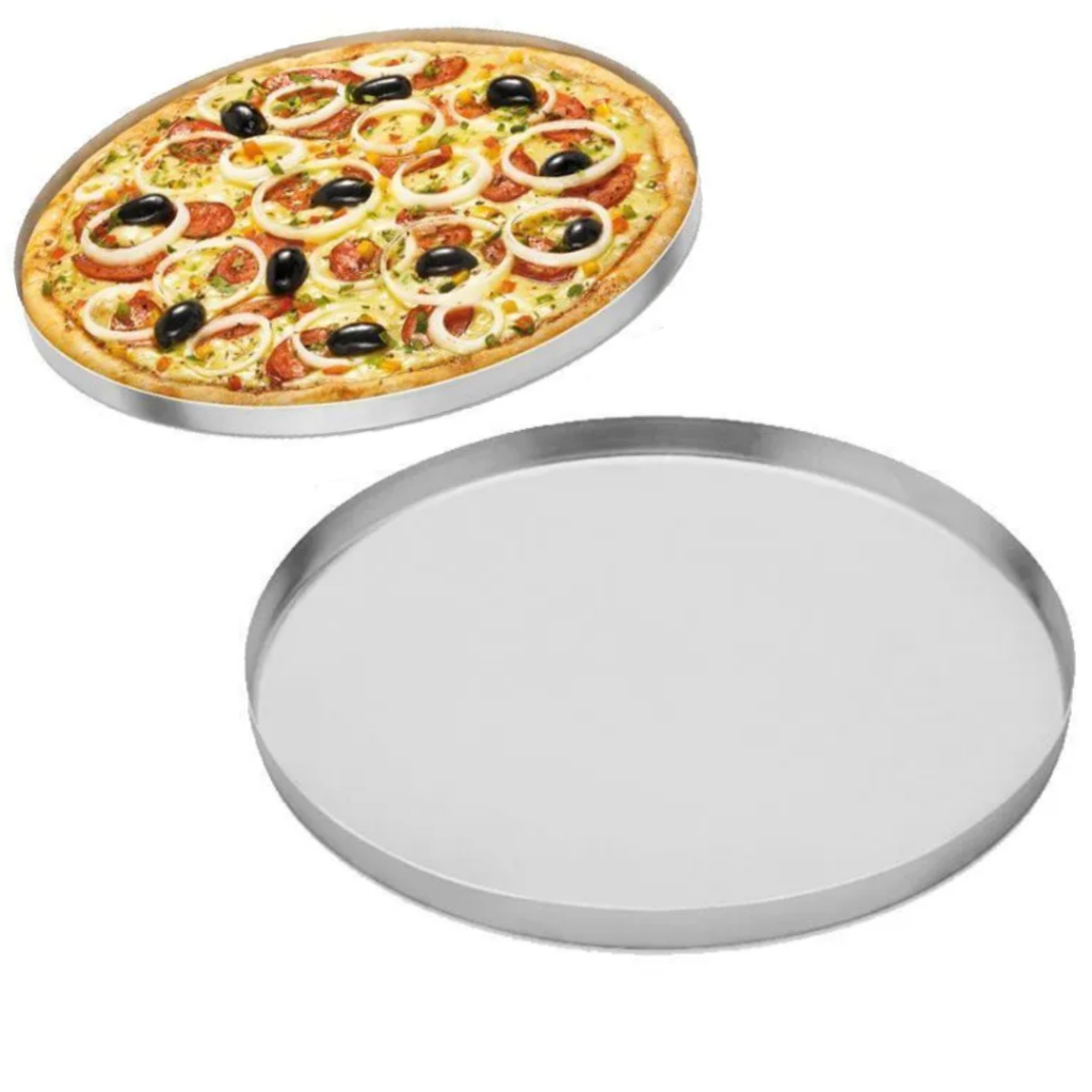 Forma Assadeira Para Assar Pizza / Massas - UNIDADE | Shopee Brasil