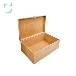 Caixa organizadora 40x25x15 com fecho para cadeado