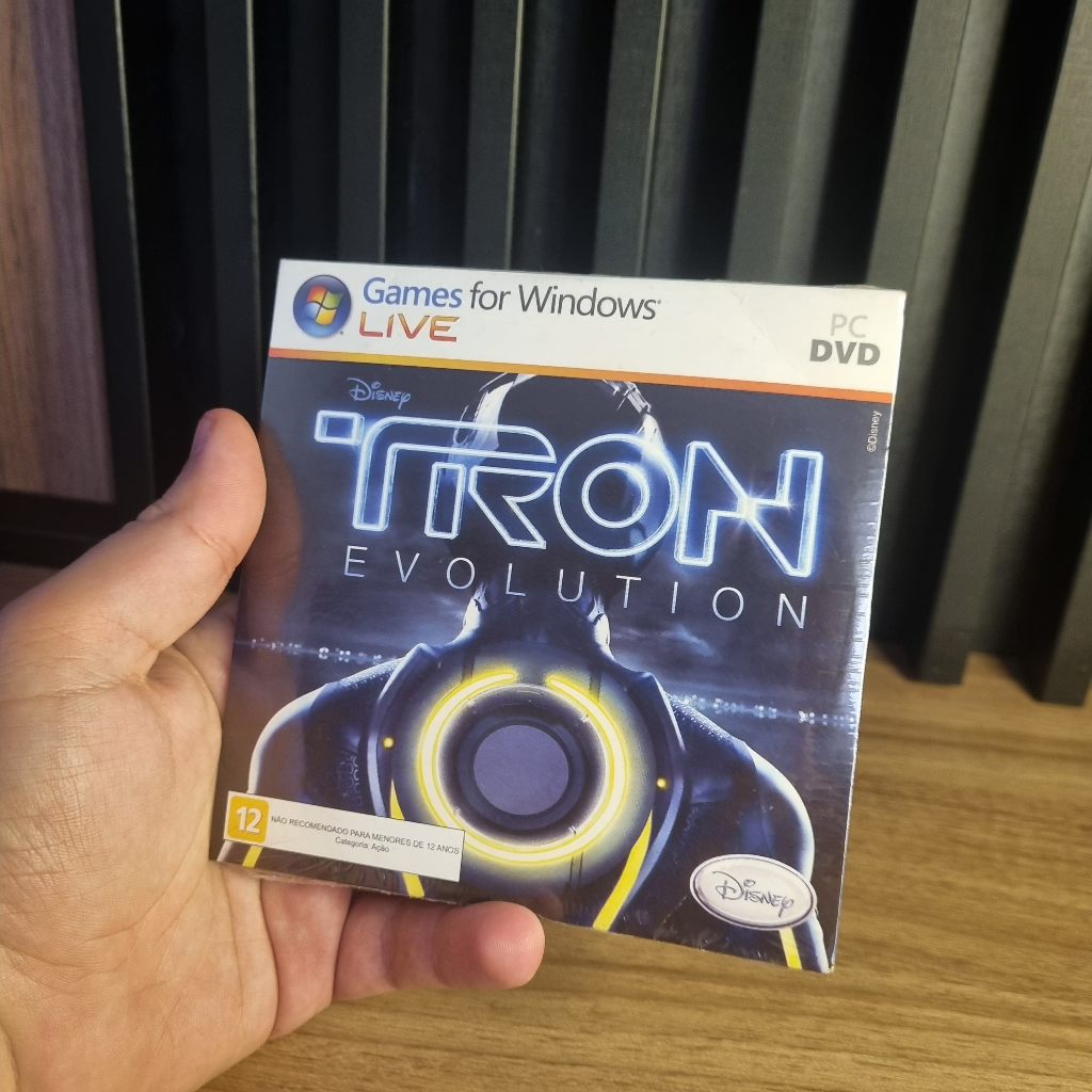 TRON EVOLUTION - Jogo para PC Windows Lacrado | Shopee Brasil