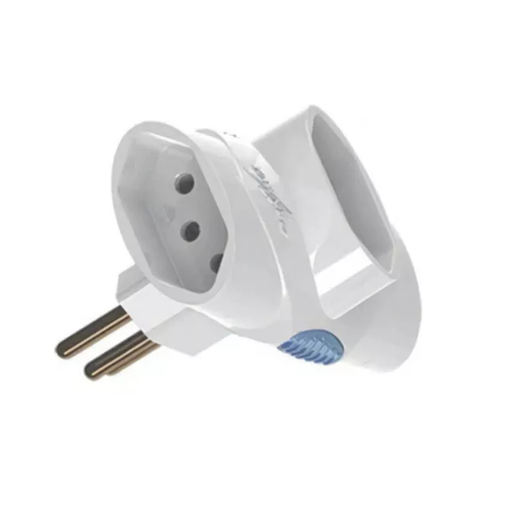 Pino Adaptador T Benjamin 3 Saídas 10A 2p+t Daneva 110v 220v