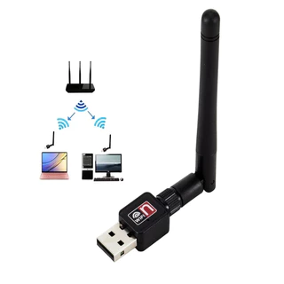 Antena Wifi Adaptador Wireless Usb 2.0 802.11n