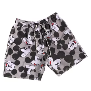 Shorts De Tactel Masculino De Personagens Mauricinho Surf Piscina Calor Verão Praia