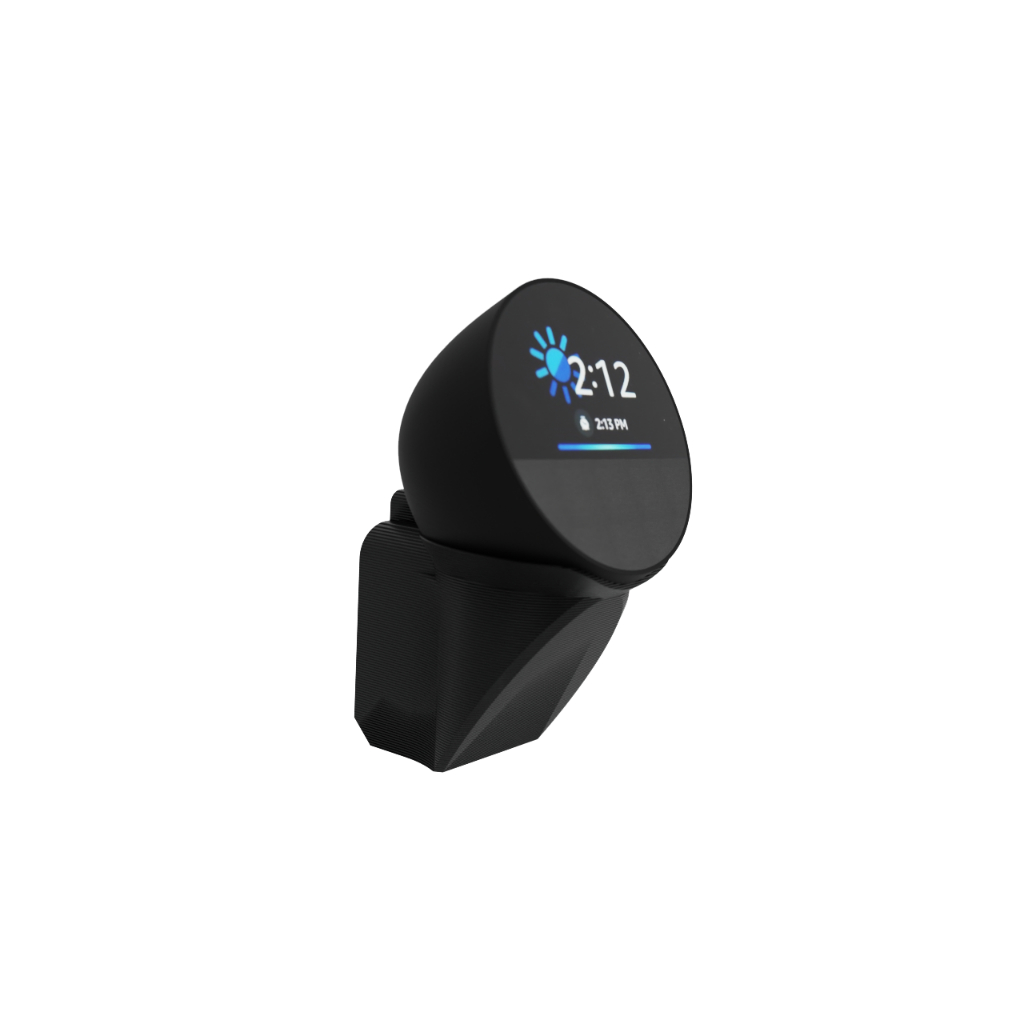 Pua　ALEXA STAM Splin Suporte Stand De Mesa para Alexa Smart Speaker Echo Dot 5 ou