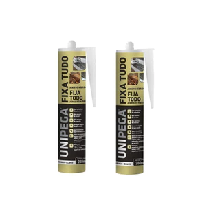 Adesivo Fixa Tudo 280ml Branco Unipega