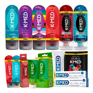 K-med Lubrificante Íntimo e Gel de Massagem