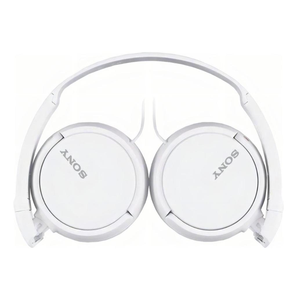 Fone Headphone Sony MDR-ZX 110 Branco | Shopee Brasil